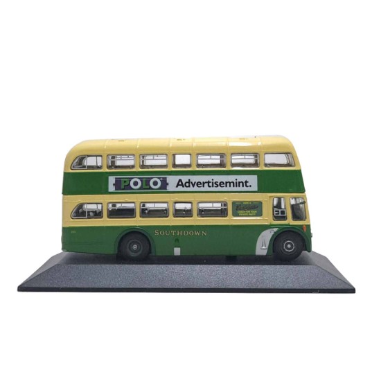 ATLAS 1/76 LEYLAND PD3 / QUEEN MARY POLO AD RT 45 SOUTHSEA 4655105