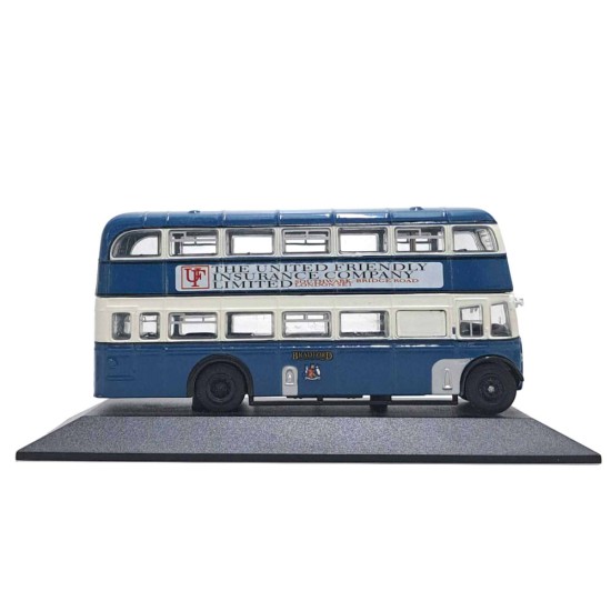 ATLAS 1/76 BRANDFORD CITY TRANSPORT DAIMLER CVG6 ROUTE 78 4655106