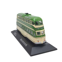 ATLAS 1/76 BLACKPOOL BALOON TRAM FLEETWOOD PROMENADE 4655113 ATLAS 1/76 BLACKPOOL BALOON TRAM FLEETWOOD PROMENADE 4655113