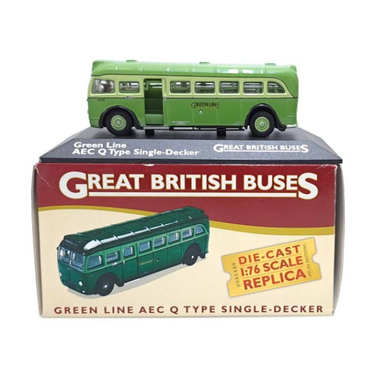 ATLAS GREAT BRITISH BUSES GREEN LINE AEC 1 TYPE SINGLE DECK SUNNINGDALE 4655 114