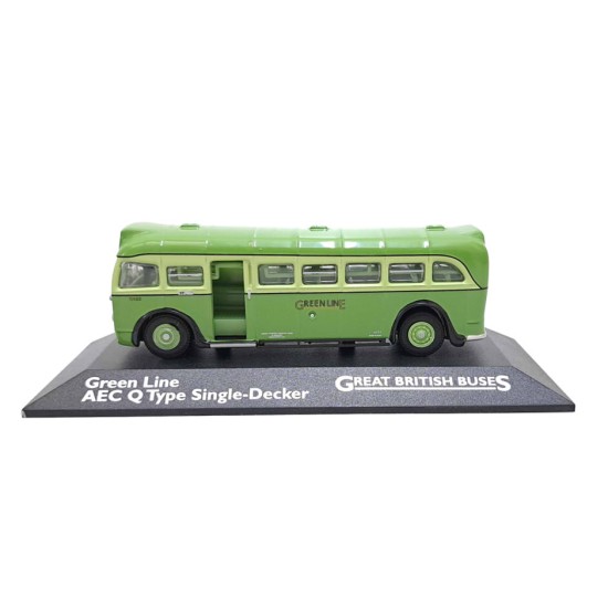 ATLAS GREAT BRITISH BUSES GREEN LINE AEC 1 TYPE SINGLE DECK SUNNINGDALE 4655 114