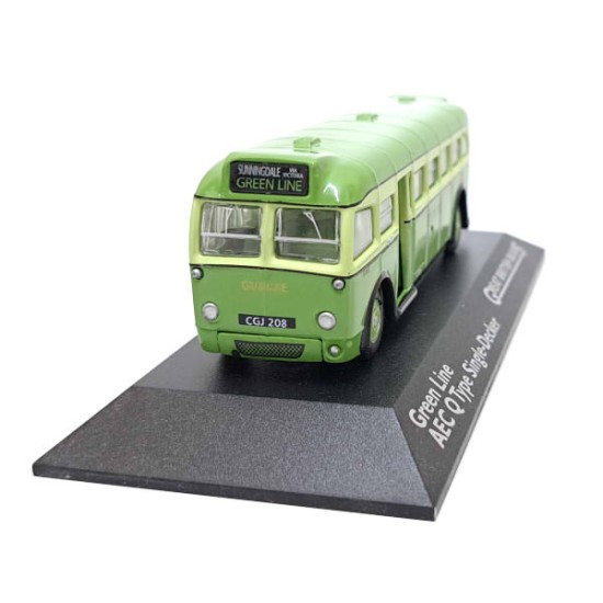 ATLAS GREAT BRITISH BUSES GREEN LINE AEC 1 TYPE SINGLE DECK SUNNINGDALE 4655 114