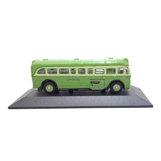 ATLAS GREAT BRITISH BUSES GREEN LINE AEC 1 TYPE SINGLE DECK SUNNINGDALE 4655 114