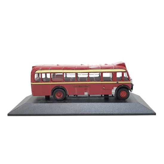 ATLAS GREAT BRITISH BUSES 1/76 WESTERN WELSH LEYLAND TIGER 4655 116