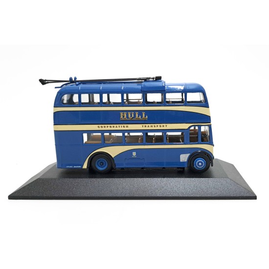 ATLAS 1/76 HULL CORPORATION WEYMANN TROLLEYBUS RT 62B 