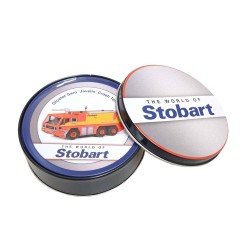 EDDIE STOBART 'WORLD OF STOBART' 6 COASTER SET WITH COLLECTORS TIN