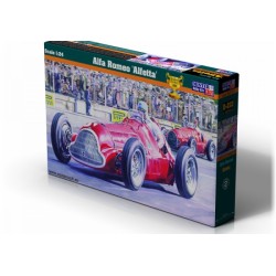 1/24 ALFA ROMEO ALFETTA (PLASTIC KIT) D-222 MCD222 1/24 ALFA ROMEO ALFETTA (PLASTIC KIT) D-222 MCD222