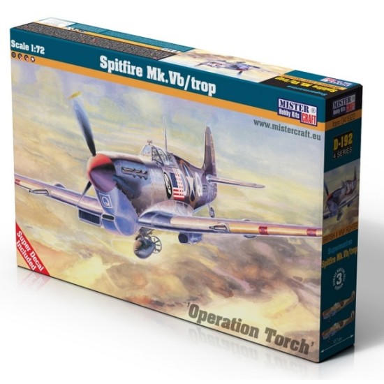 1/72 SPITFIRE MK.VB/TROP (PLASTIC KIT)