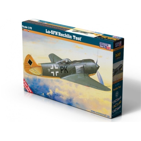 1/72 LA-5 FN RECHLIN TEST (PLASTIC KIT) D-247