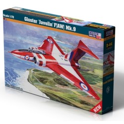 1/72 GLOSTER JAVELIN FAW MK.9 (PLASTIC KIT) 1/72 GLOSTER JAVELIN FAW MK.9 (PLASTIC KIT)