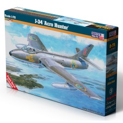 1/72 J-34 ACRO HUNTER 1/72 J-34 ACRO HUNTER