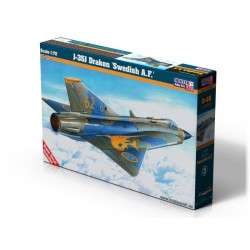 1/72 F-35J DRAKEN SWEDISH A.F (PLASTIC KIT) D-88 1/72 F-35J DRAKEN SWEDISH A.F (PLASTIC KIT) D-88