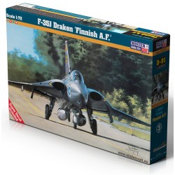 1/72 F-35J DRAKEN FINNISH AIR FORCE (PLASTIC KIT) D-91 1/72 F-35J DRAKEN FINNISH AIR FORCE (PLASTIC KIT) D-91