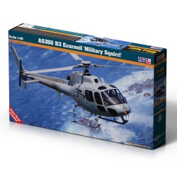 1/48 AS-350 B3 ECUREUIL MILITARY SQUIRRL (PLASTIC KIT) F-41 1/48 AS-350 B3 ECUREUIL MILITARY SQUIRRL (PLASTIC KIT) F-41