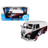1/24 VOLKSWAGEN TYPE 2 HOT ROD BLACK/WHITE WITH FLAMES 79566