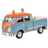 1/24 VOLKSWAGEN TYPE 2 PICKUP WITH EXTRA LIGHTS VW-KUNDENDIENST 79555