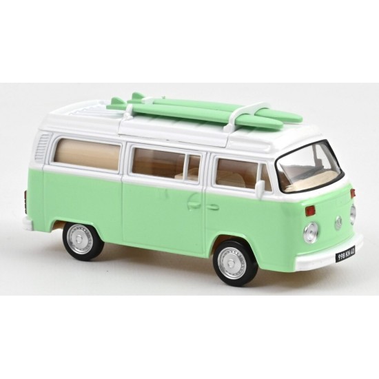 1/43 1993 VW COMBI T2B CAMPER VAN - GREEN NV841103