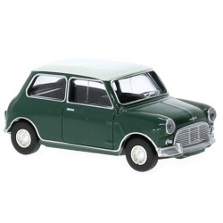 1/54 1964 MINI COOPER S ALMOND GREEN AND WHITE ROOF 310523
