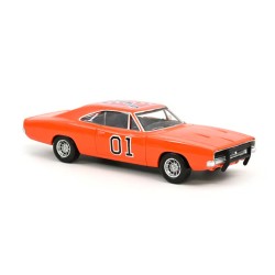 1/43 DODGE CHARGER DUKES OF HAZZARD GENERAL LEE 1969 NV950003