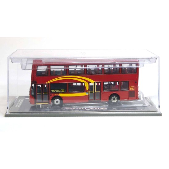 CORGI 1/76 EAST LANCS MYLLENNIUM LOLYNE RT 388 LIVERPOOL STREET STATION OM42513