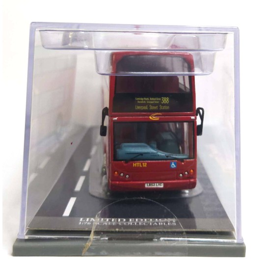 CORGI 1/76 EAST LANCS MYLLENNIUM LOLYNE RT 388 LIVERPOOL STREET STATION OM42513