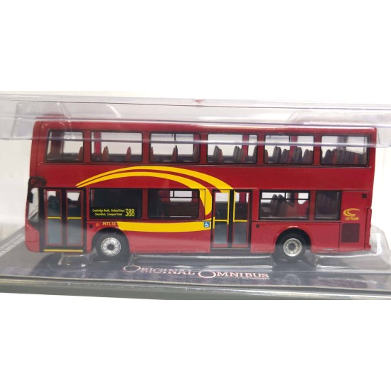 CORGI 1/76 EAST LANCS MYLLENNIUM LOLYNE RT 388 LIVERPOOL STREET STATION OM42513