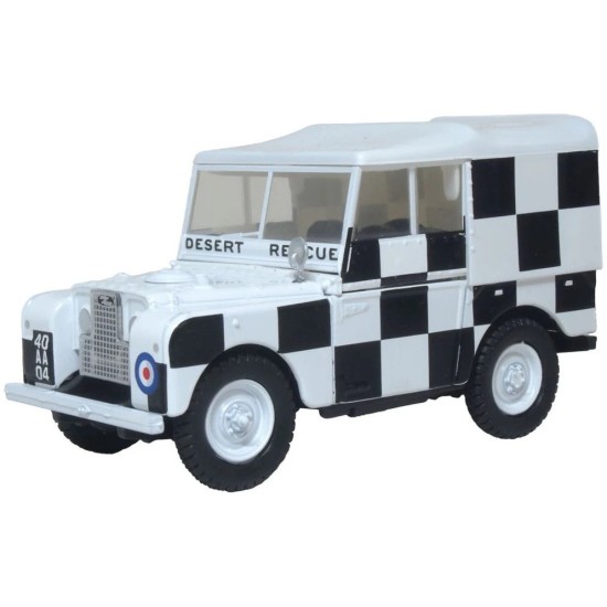1/43 LAND ROVER SERIES 1 80 INCH RAF TRIPOLI 43LAN180009