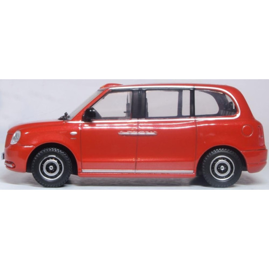 1/43 TUPELO RED LEVC TX TAXI 43TX5002