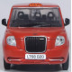1/43 TUPELO RED LEVC TX TAXI 43TX5002