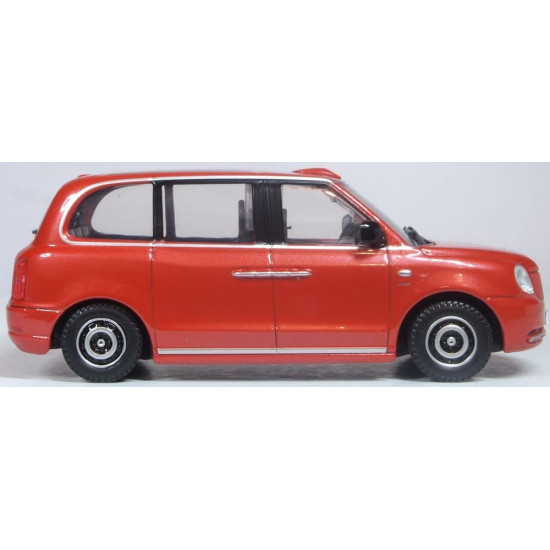 1/43 TUPELO RED LEVC TX TAXI 43TX5002