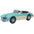 1/76 AUSTIN HEALEY 3000 FLORIDA GREEN/IVORY WHITE 76AH3007