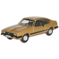 1/76 FORD CAPRI MKIII SOLAR GOLD 1/76 FORD CAPRI MKIII SOLAR GOLD