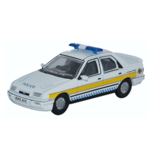OX76FS002 - 1/76 FORD SIERRA SAPPHIRE NOTTINGHAMSHIRE POLICE