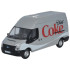 1/76 FORD TRANSIT LWB HIGH ROOF DIET COKE 76FT019CC
