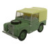 1/76 SAGE GREEN (HUE) LAND ROVER SERIES I 80 76L180001