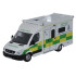 1/76 MERCEDES AMBULANCE SCOTTISH AMBULANCE SERVICE 76MA004