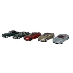 1/76 5 PIECE ASTON MARTIN SET 76SET43 1/76 5 PIECE ASTON MARTIN SET 76SET43