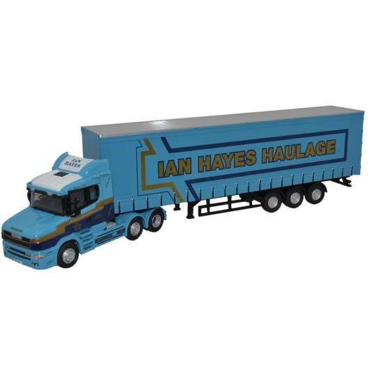 OX76TCAB009 - 1/76 SCANIA T CAB CURTAINSIDE IAN HAYES