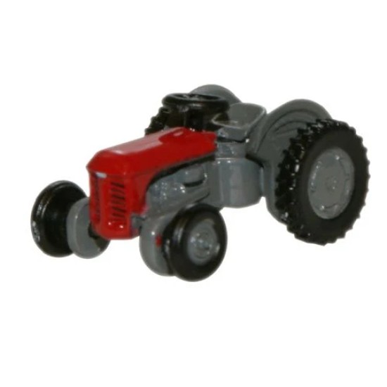 N GAUGE RED FERGUSON TRACTOR NTEA002