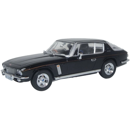 1/43 JENSEN INTERCEPTOR MKIII BLACK 43JI010