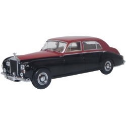 1/43 ROLLS ROYCE PHANTOM V JAMES YOUNG CLARET/BLACK 43RRP5004 1/43 ROLLS ROYCE PHANTOM V JAMES YOUNG CLARET/BLACK 43RRP5004