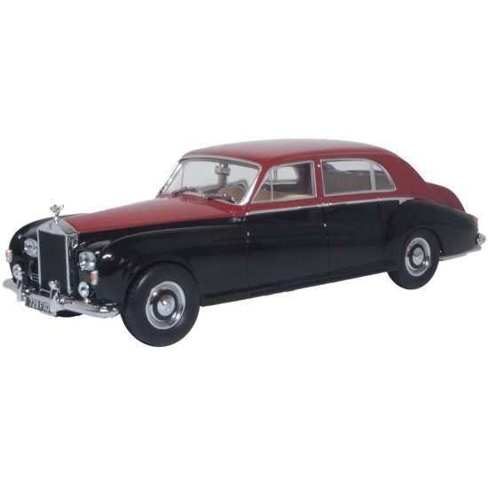 1/43 ROLLS ROYCE PHANTOM V JAMES YOUNG CLARET/BLACK 43RRP5004