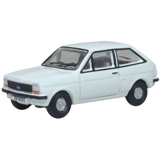 1/76 FORD FIESTA MK1 DIAMOND WHITE 76FF008