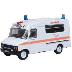 1/76 BEDFORD CF HANLON AMBULANCE LONDON AMBULANCE SERVICE (OFAH) 76HAN002