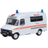 1/76 BEDFORD CF HANLON AMBULANCE LONDON AMBULANCE SERVICE (OFAH) 76HAN002
