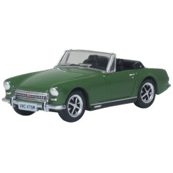 1/76 MG MIDGET MKIII BRITISH RACING GREEN OX76MGM003 1/76 MG MIDGET MKIII BRITISH RACING GREEN OX76MGM003
