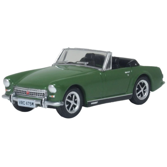 1/76 MG MIDGET MKIII BRITISH RACING GREEN OX76MGM003