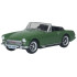 1/76 MG MIDGET MKIII BRITISH RACING GREEN OX76MGM003