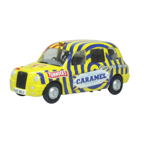 1/76 TX4 TAXI TUNNOCKS 76TX4009