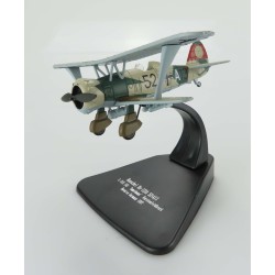 1/72 HENSCHEL 123 7./STG 165. IMMELMANN GERMANY 1937 NO SWASTIKA AC125S 1/72 HENSCHEL 123 7./STG 165. IMMELMANN GERMANY 1937 NO SWASTIKA AC125S